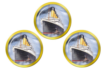 RMS Titanic Golfball Markierer