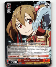 Weiss Schwarz Silica's Gratitude SAO Animation 10th Anniversary
