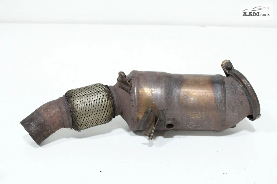 BMW 320I F30 2013-2018 2,0 L N20 XDRIVE TUBO DE ESCAPE DELANTERO OEM Foto 2 de 4