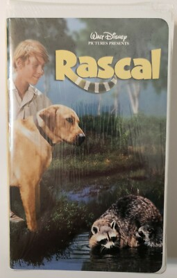 Rascal VHS 2002 (Clamshell Factory Sealed)