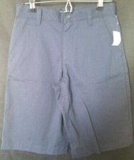 Old Navy- NWT Boy's Navy Blue Uniform Shorts- Size 14