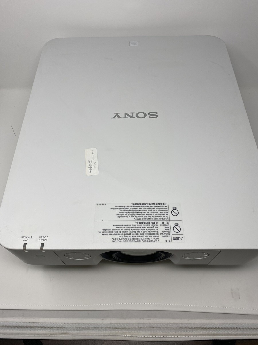 SONY VPL-FH36 WUXGA DIGITAL PROJECTOR. ONLY 3227 LAMP HOURS!!! | eBay SONY VPL-FH36 WUXGA DIGITAL PROJECTOR. ONLY 3227 LAMP HOURS!!! | eBay