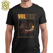 Volbeat Tee New Album God Of Angels Trust Out 6Th June 2025 Unisex T-Shirt
