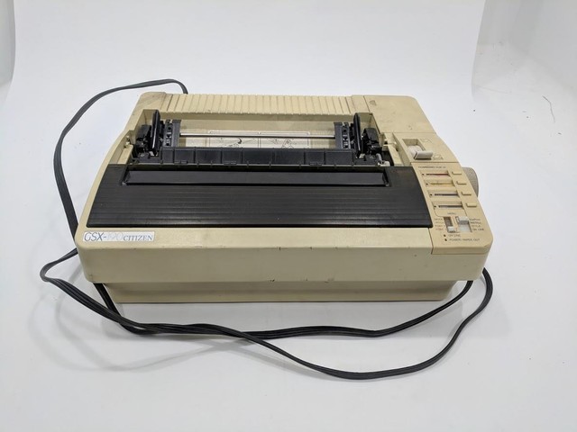 dot matrix printer ebay
