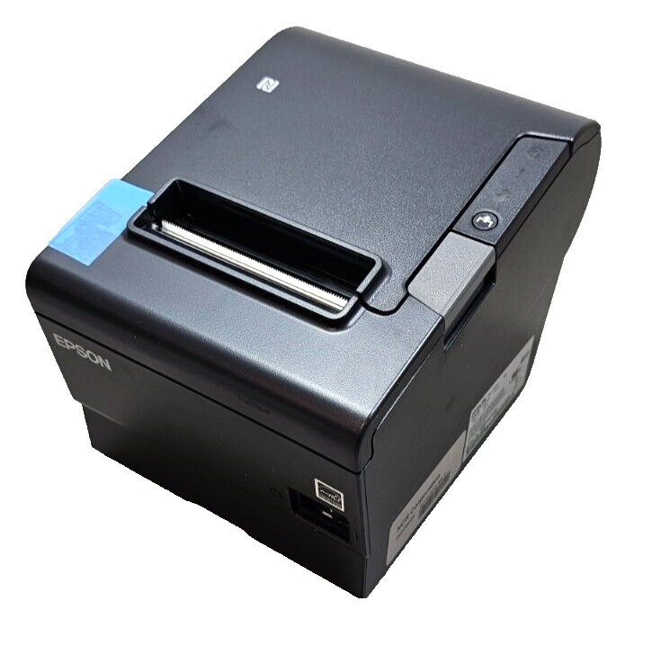 Epson TM-T88VI M338A Thermal POS Receipt Printer, Ethernet