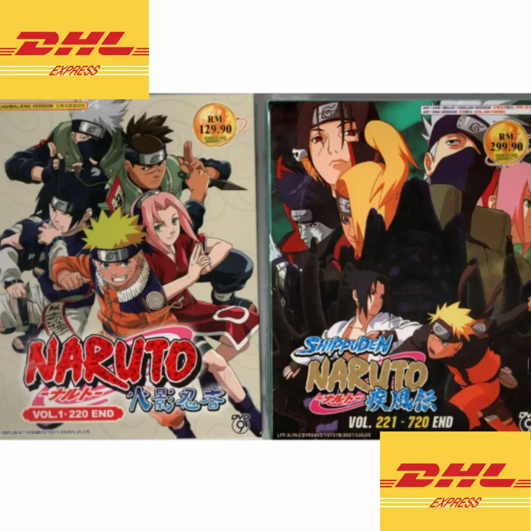 Naruto Shippuden (English) (Dubbed) 