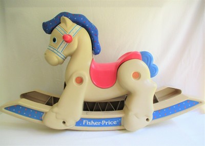 Vintage 1988 Fisher Price Rocking 