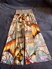 Jean Paul Gaultier Womans Maille Femme pants Mash Print Vintage