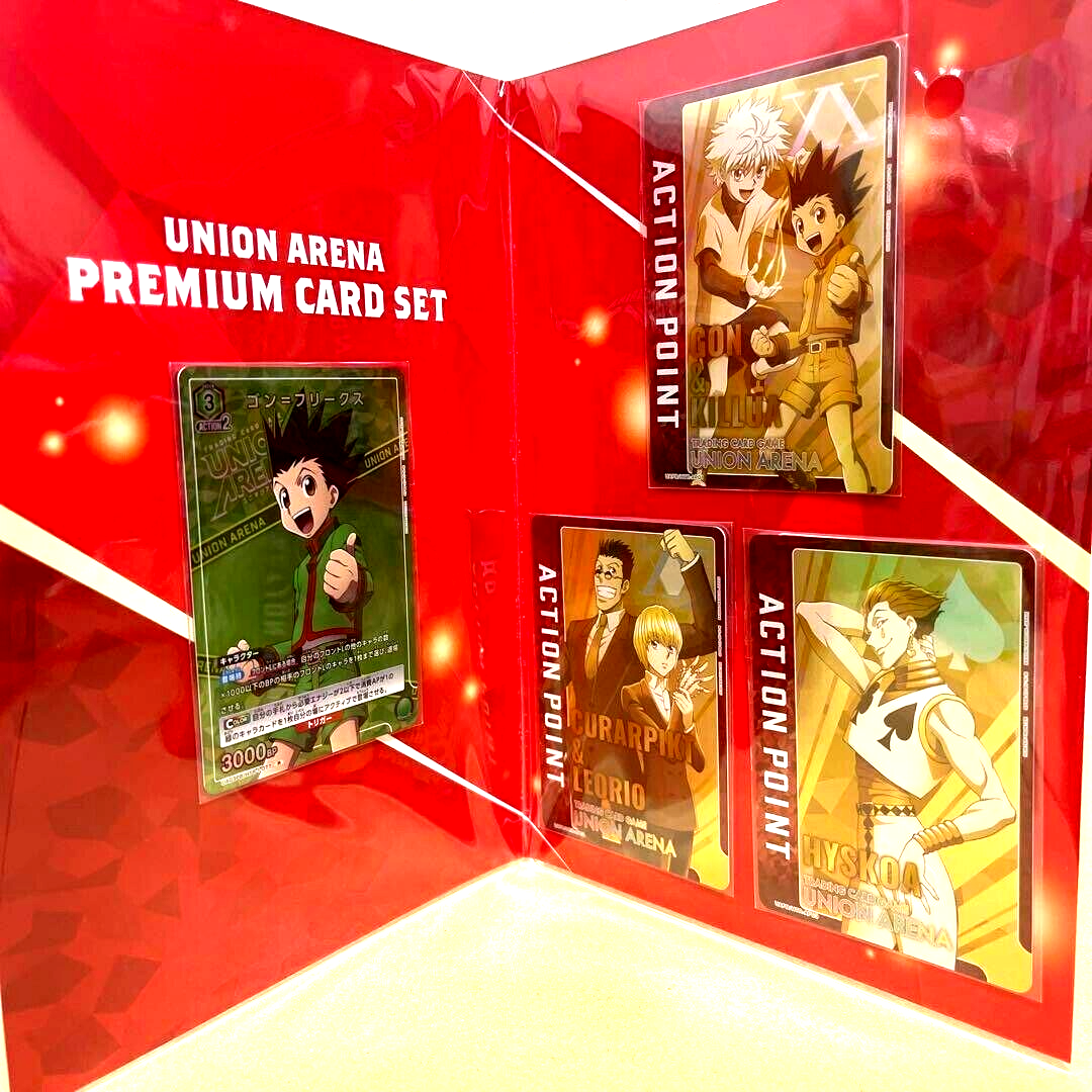 Trading Card Union Arena Premium Card Set HUNTER × HUNTER Japanese