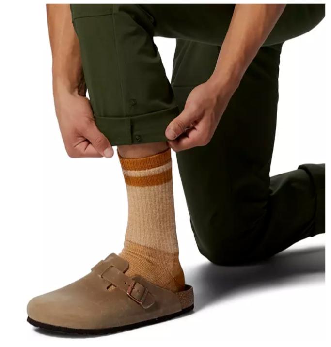 Mountain Hardwear Men's AP Pants Hiking Pocket | eBay