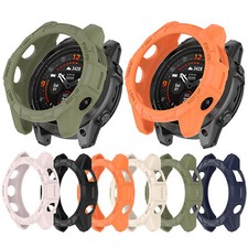 Half Wrap Protective Case Watch Case Cover Shell for Garmin Quatix7 Pro Watch
