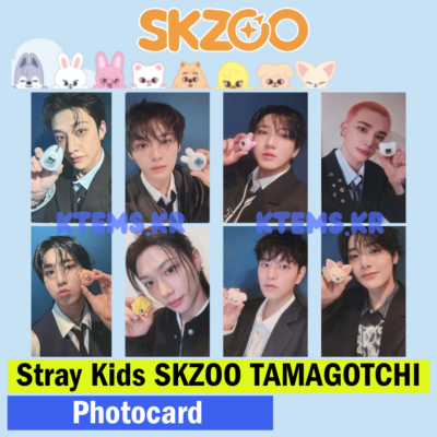 ON HAND] Stray Kids official SKZOO TAMAGOTCHI pob photocard | eBay