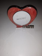 Mother's Day Heart Picture Frame 3.5x3.5