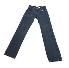 VTG Levi  s 501 Button Fly Black Women  s Jeans Size 28 X 33