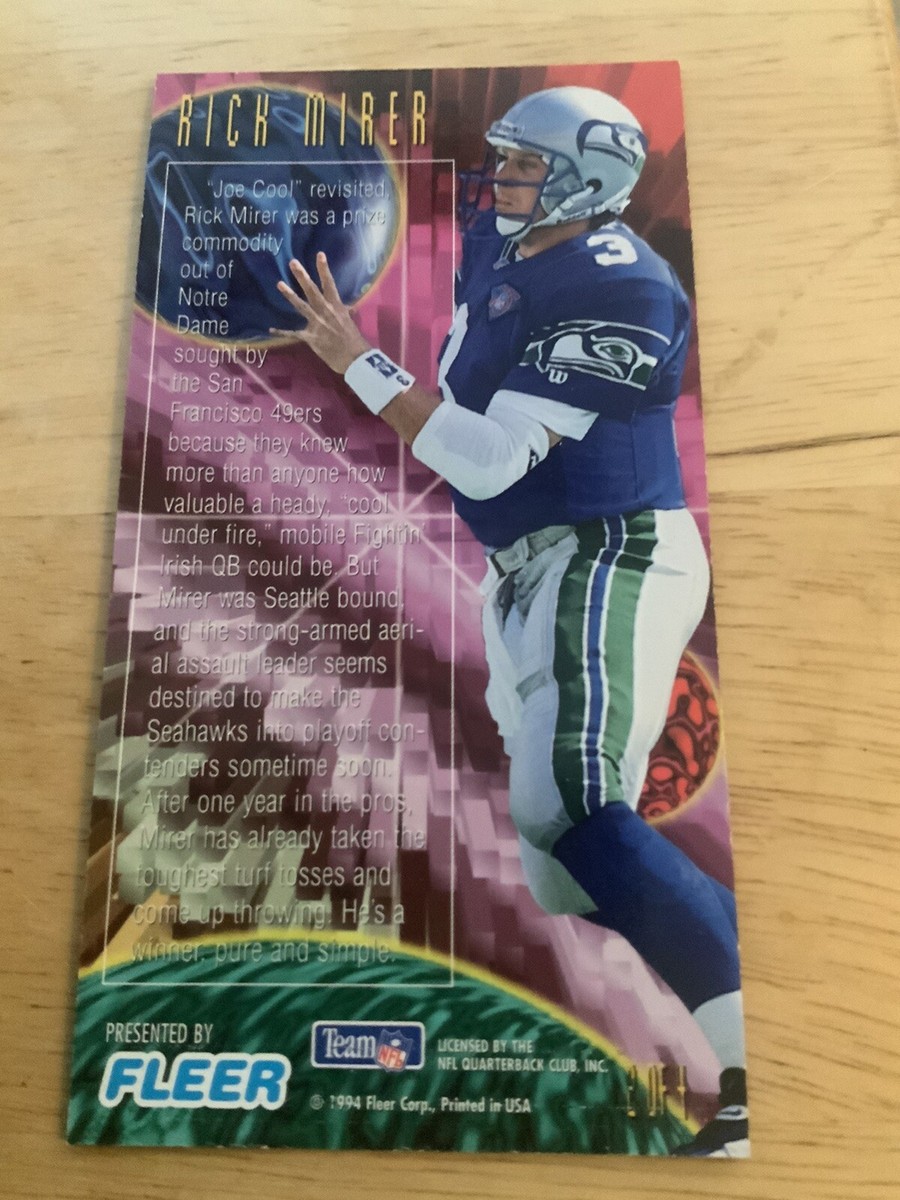 1994 GAMEDAY FLASHING STARS Troy Aikman #2 OF 4 NN Trading