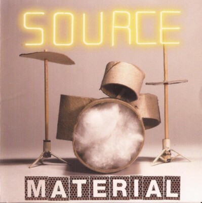 Quellenmaterial - Sammlung postmoderner französischer Pop-CD NEU/VERSIEGELT