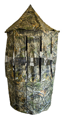 Bow Master Tree Stand Blind by Cooper Hunting Mossy Oak DNA
