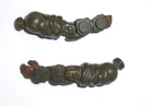 GI Joe Body Part BTR Built to Rule 2003 Frostbite    Arm Set       C8.5 VG