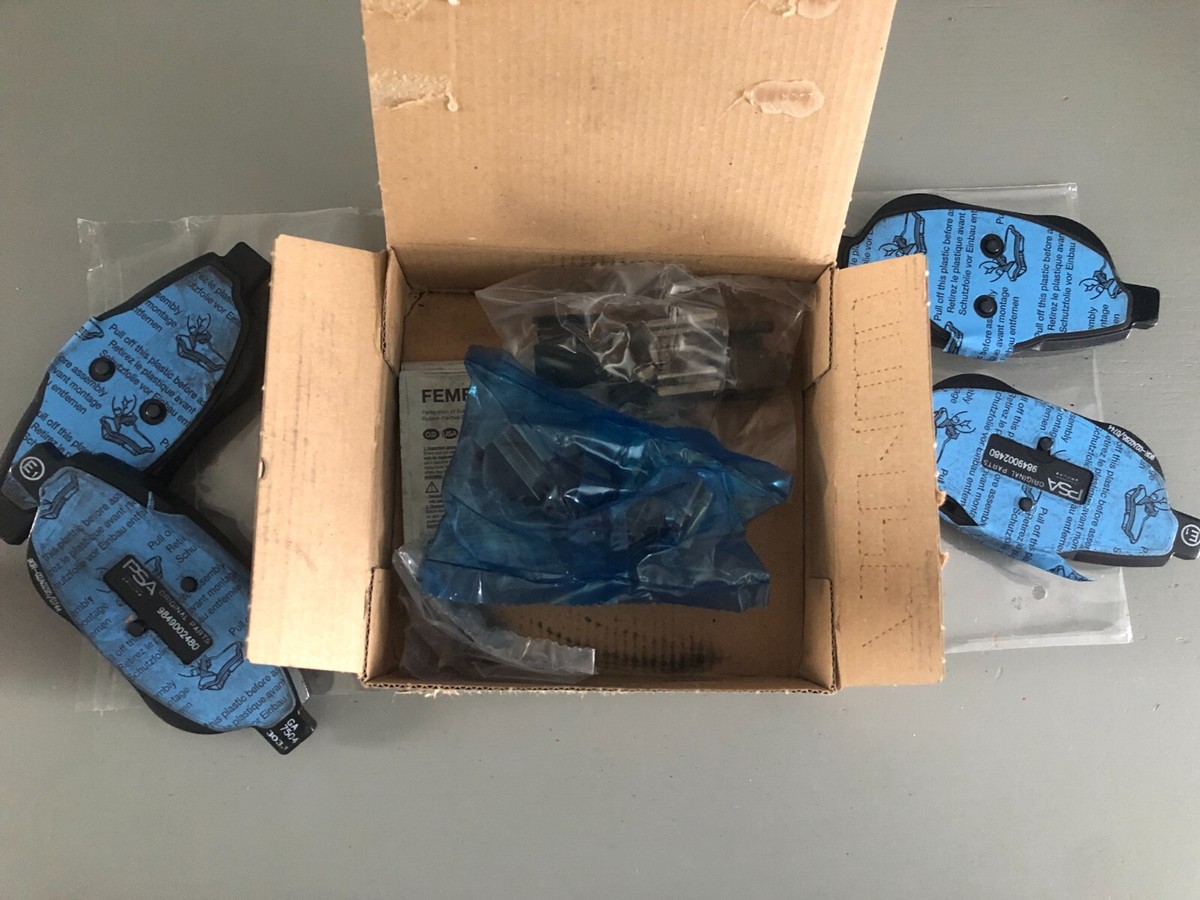Front Brake Pads Set For Citroen DS3 1.2 1.4 Petrol & 1.6 HDi Diesel (2009-2018) – Firstline