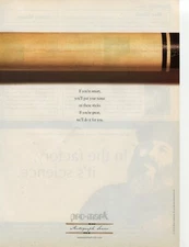 2001 Print Ad of Pro-Mark Autograph Series Drumsticks your name on blank stick