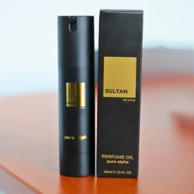 Sultan of Style Pure Alpha Perfume Oil Herren, Parfüm Männer, Perfüme Öl, Duft