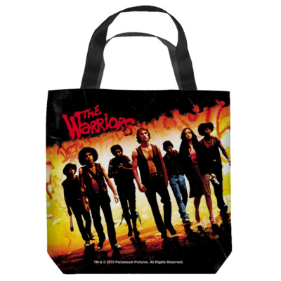 The Warriors (Cult Classic) Motion Picture 16 in x 16 in Tote Bag