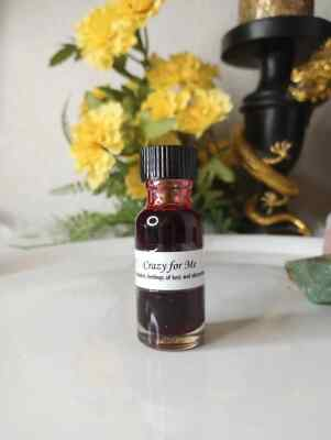 #ad Crazy For Me Conjure Oil Aceite Loco Por Mi Pagan Wicca Esoteric $7.99