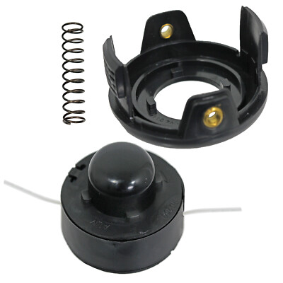 Spulenschnur & Abdeckung für WOLF Campus 250 350 RT GT Motorsense Trimmer