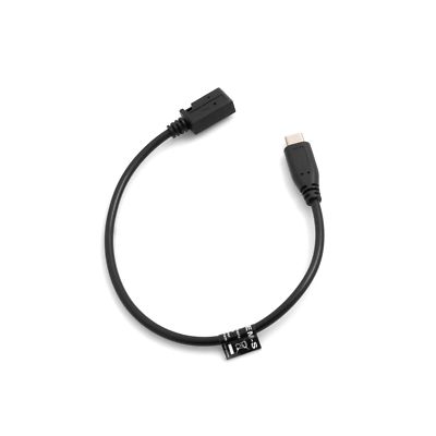 SYSTEM-S USB 3.1 Type C Stecker zu Mini USB Buchse Adapter Kabel Datenkabel L...