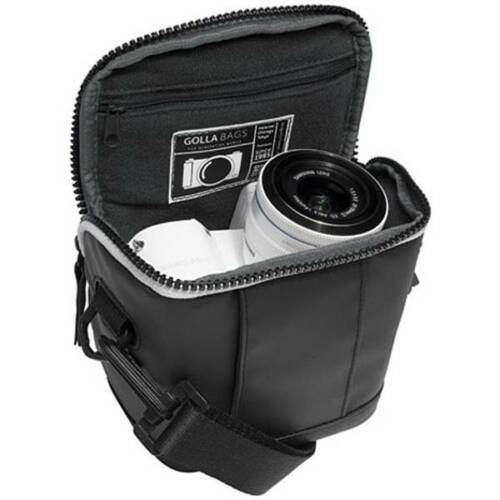 【NEU】GOLLA BARRY G1361 SPIEGELLOSE KAMERATASCHE - SCHWARZ - Bild 6 von 11