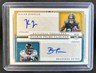 2025 National Treasures Kaleb Johnson Bhayshul Tuten Rookie Pairings Auto #/25