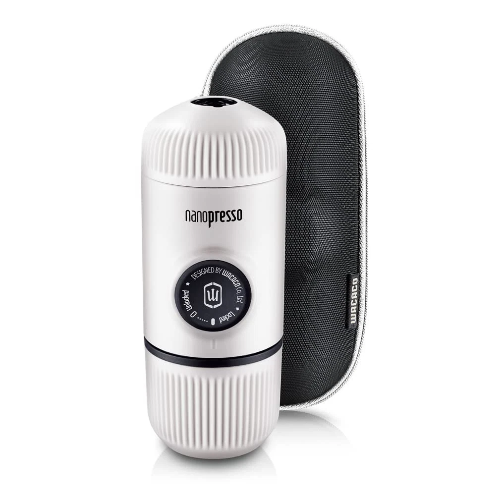 Nanopresso Portable Espresso Maker Bundled with Protective Case, Upgrade Vers...