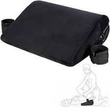 Multifunctional Sex Pillow with Restraints Handcuffs for Couples, BDSM