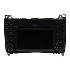 Monitor Navigationssystem CD Radio Display A1699002500 B-KLASSE (W245) B 200