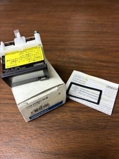 Omron H7EC-N-B Total Counter, Self Powered, 8 digit, LCD screen