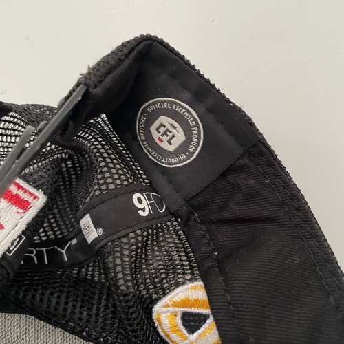 Rare Calgary CFL Hat New Era Trucker Cap Stampeders Rivalry Digi Camo Canada OFA - Picture 7 of 8