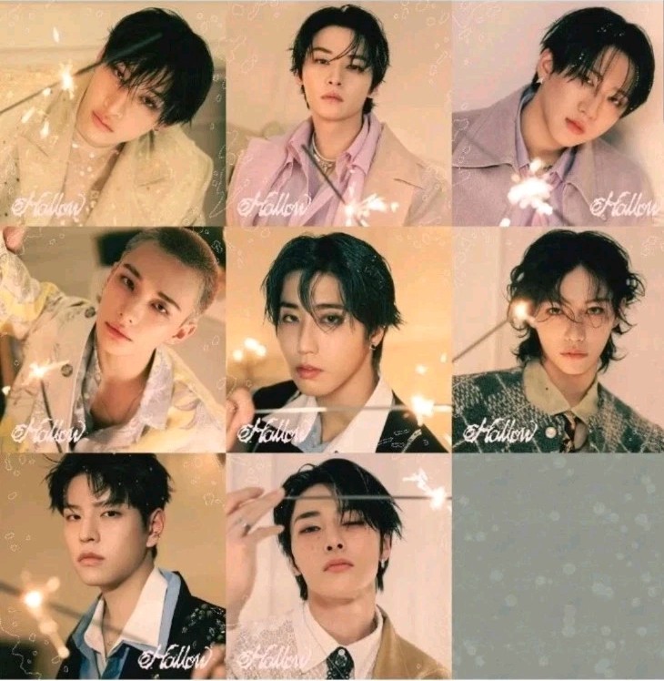 STRAY KIDS JAPAN 3rd MINI ALBUM Hollow FC SOLO Limited CD SEALED