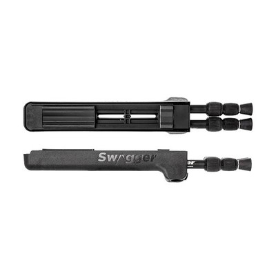 Swagger Hunter42 Ultra-Durable Impact-Resistant Bipod Swag-Bp-Ht42