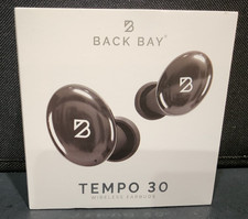 Back Bay Audio Tempo 30 Wireless Earbuds - Award-Winning Sound, Fits all ears.