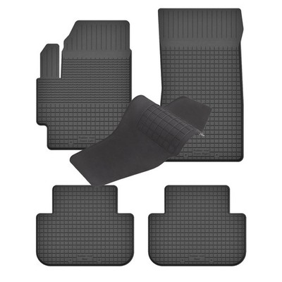 Universelle Gummimatten mit Tunnelmatte für Subaru Forester SJ 2012 - 2019