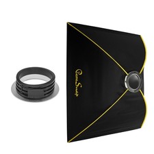 Glow ParaSnap 36x44" Rectangle New Generation SterlingFibre Softbox With Profoto