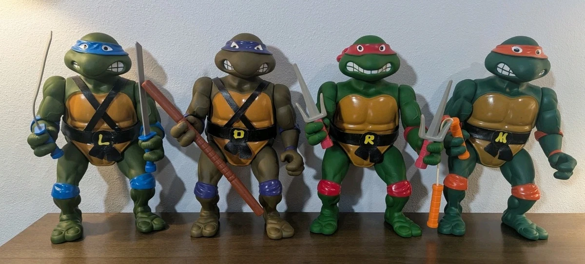 Teenage Mutant Ninja Turtles Giant Size for sale - eBay