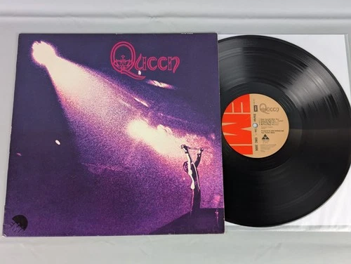 Queen - Queen. VG+/VG+. 1st UK Pressing! Vinyl Record LP. EMC 3006. Self Titled