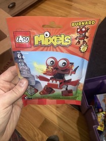 Lego Burnard 41532 MIXELS Minifigure Building Set Rare Hard To Find