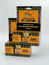 2 PK Tiger Balm Ultra Strength Pain Relieving Ointment 11/2028