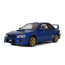 Otto Mobile 1/18 Subaru Impreza Wrxr Sti Ver.V Limited 1999 Sonic Blue