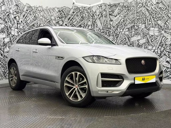 eBay - 2018 Jaguar F-Pace 2.0 D180 R-S...
