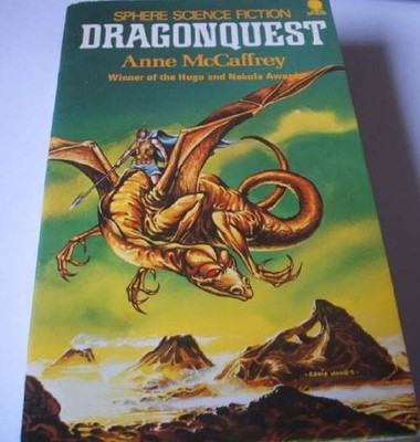Dragonquest: Being the further adve..., McCaffrey, Anne
