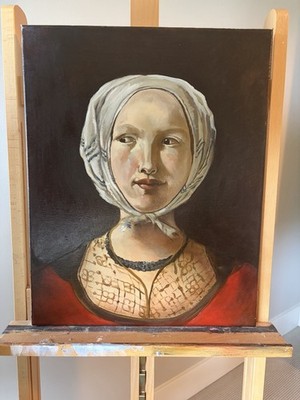2018 Master Copy Of Woman Portrait SIGNED