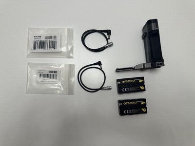 Tilta Set f. Blackmagic BMPCC 6K & 4K Camera Akku Batterie Griff